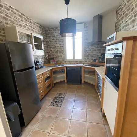 Villa Maison 3* Avec Jardin, Vue Et Terrasse