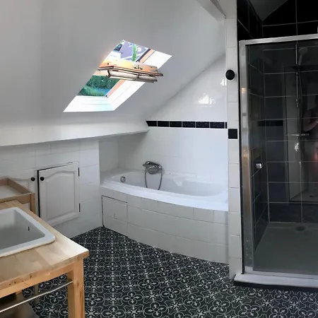 Villa Maison 3* Avec Jardin, Vue Et Terrasse Le Treport
