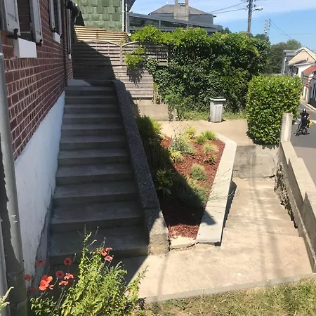 Maison 3* Avec Jardin, Vue Et Terrasse * Le Treport